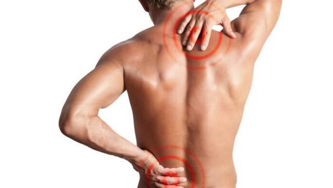 bol zbog osteohondroze